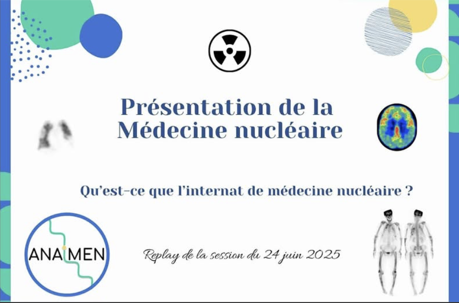 Rediffusion : Présentation de l’internat de médecine nucléaire