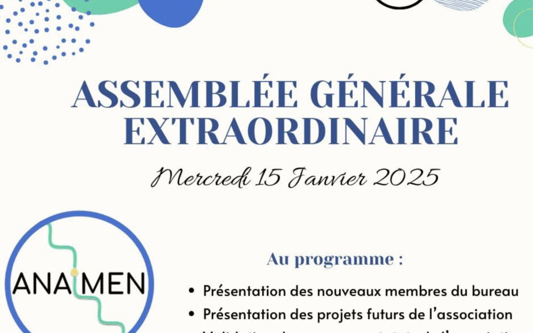 Assemblée Générale Extraordinaire
